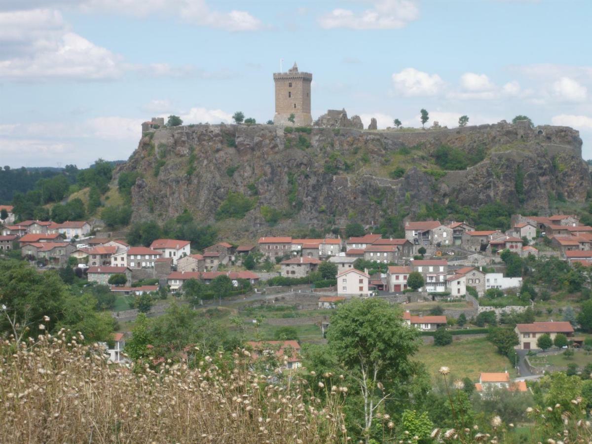 Le Petit Seguret Lägenhet Le Puy-en-Velay Exteriör bild