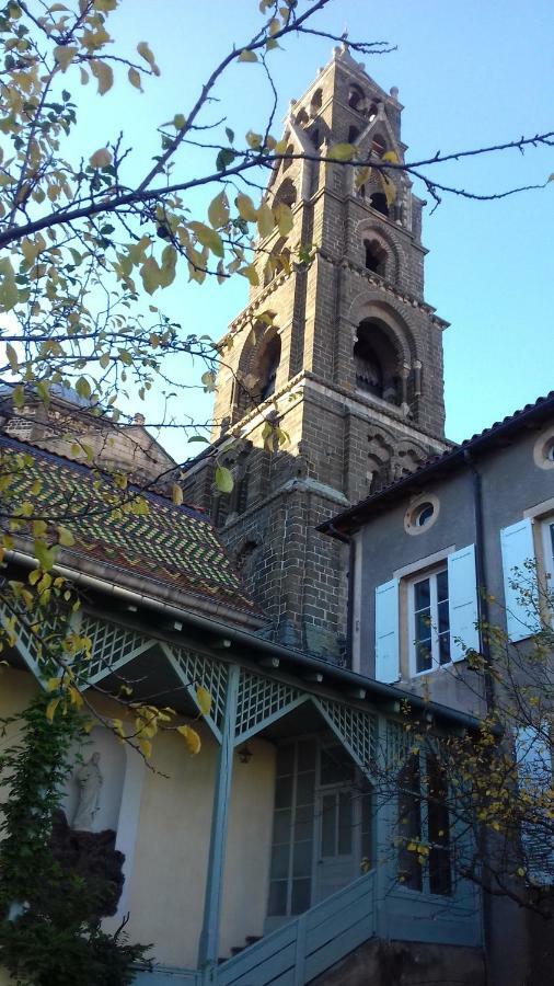 Le Petit Seguret Lägenhet Le Puy-en-Velay Exteriör bild